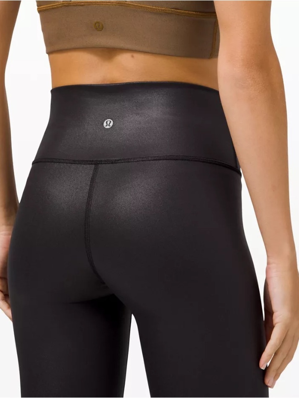 NWT Lululemon 🍋 | 4 | Wunder Under High-Rise Tight 28" Shine